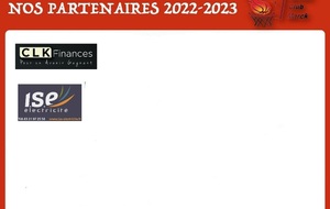 Partenaires saison, 2022–2023