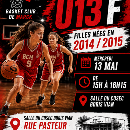 RECRUTEMENT U13 F