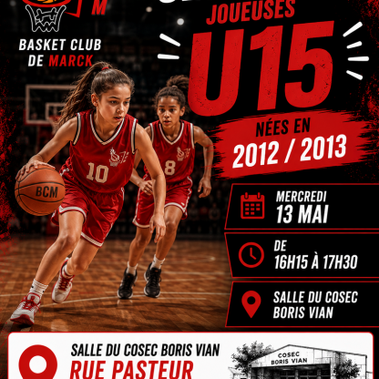 RECRUTEMENT U15F