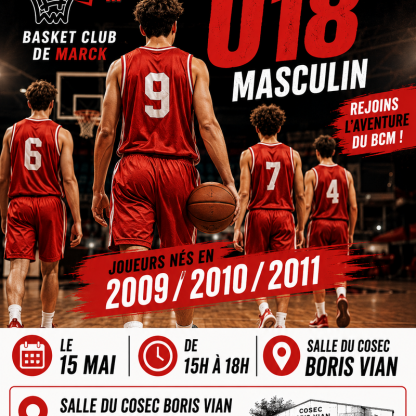RECRUTEMENT U18