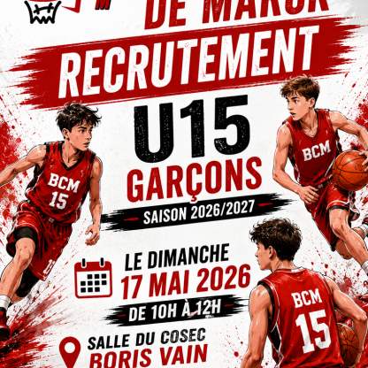 u15 garçons